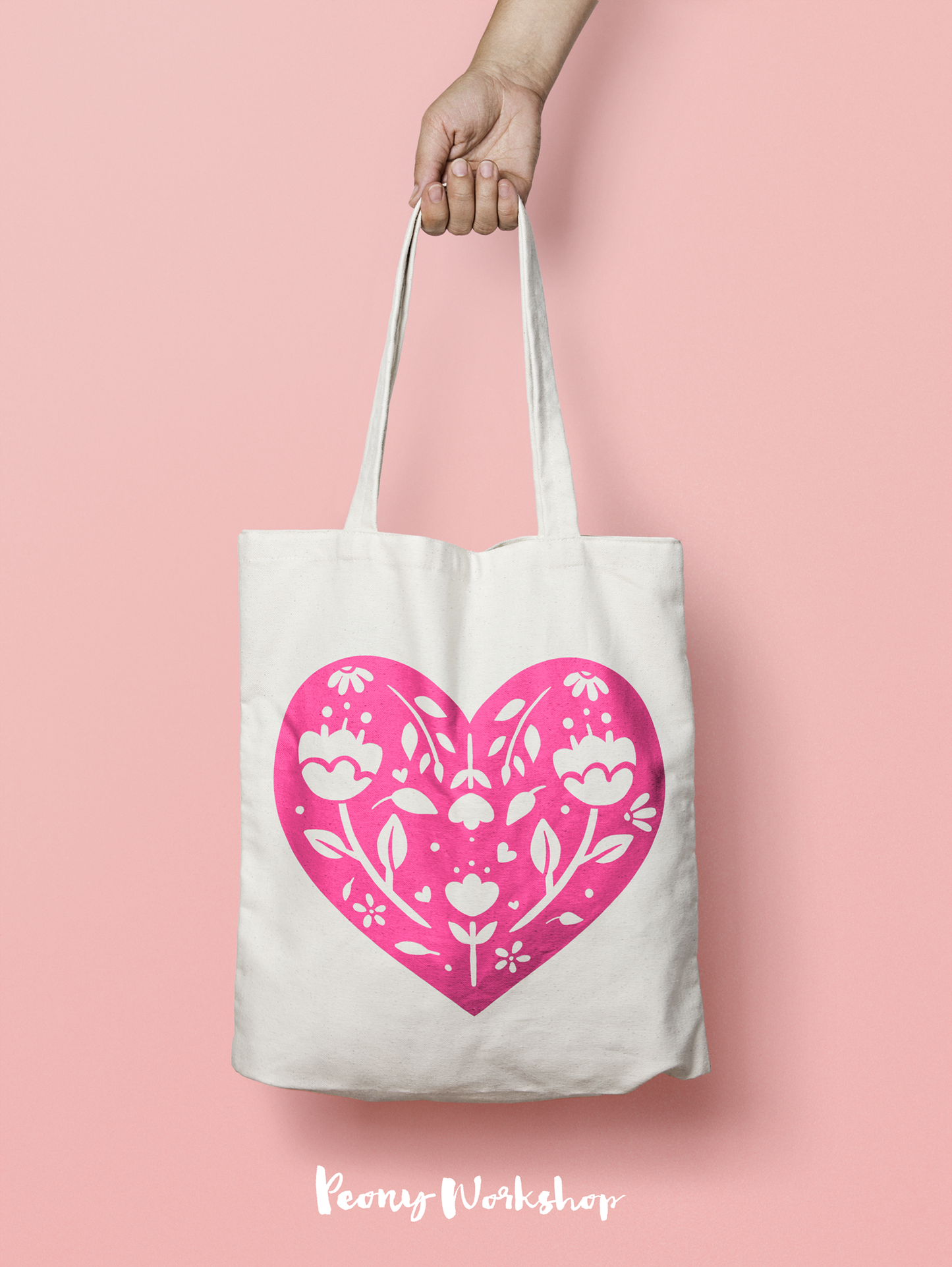 Heart Tote Bag