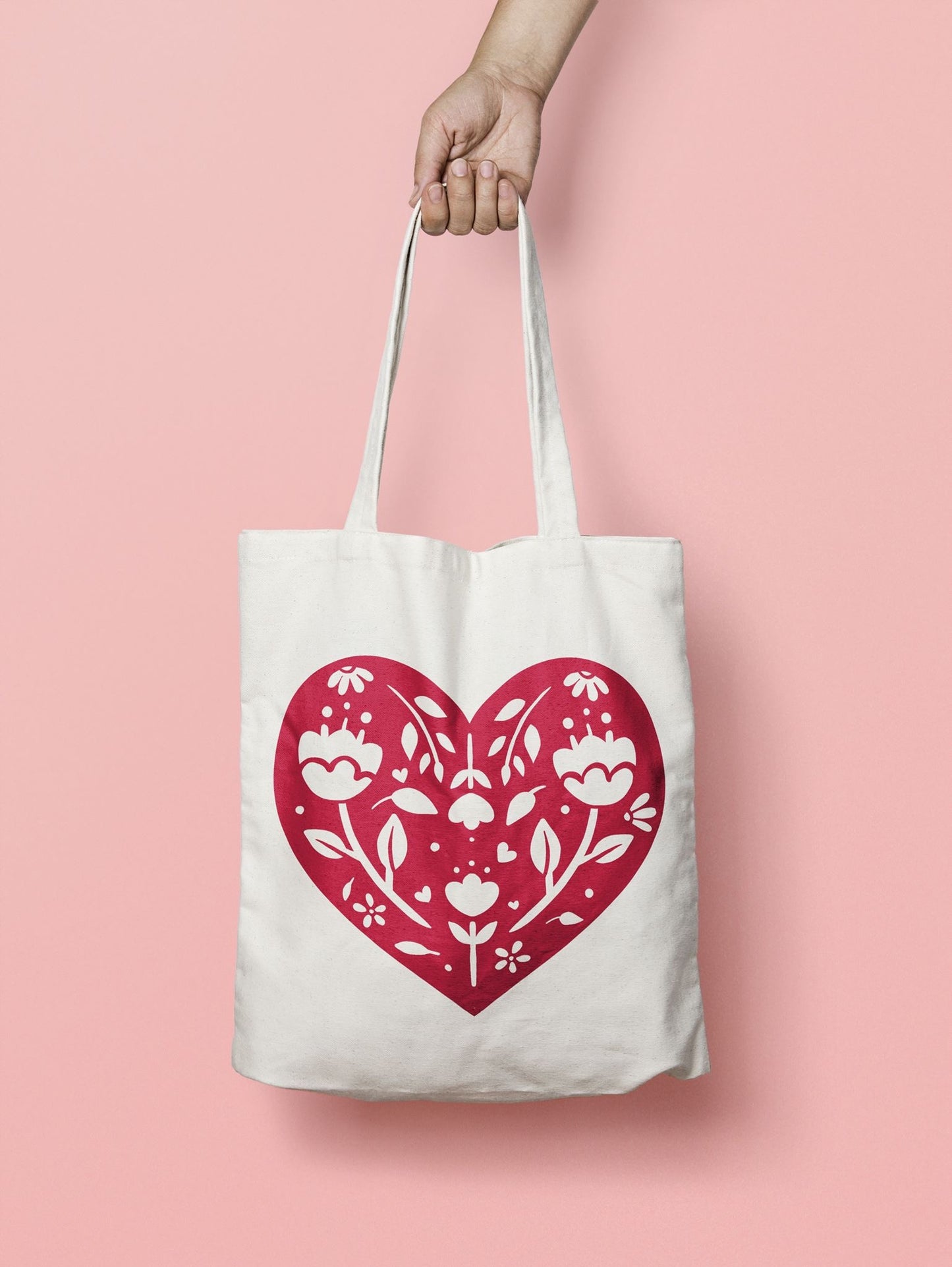 Heart Tote Bag