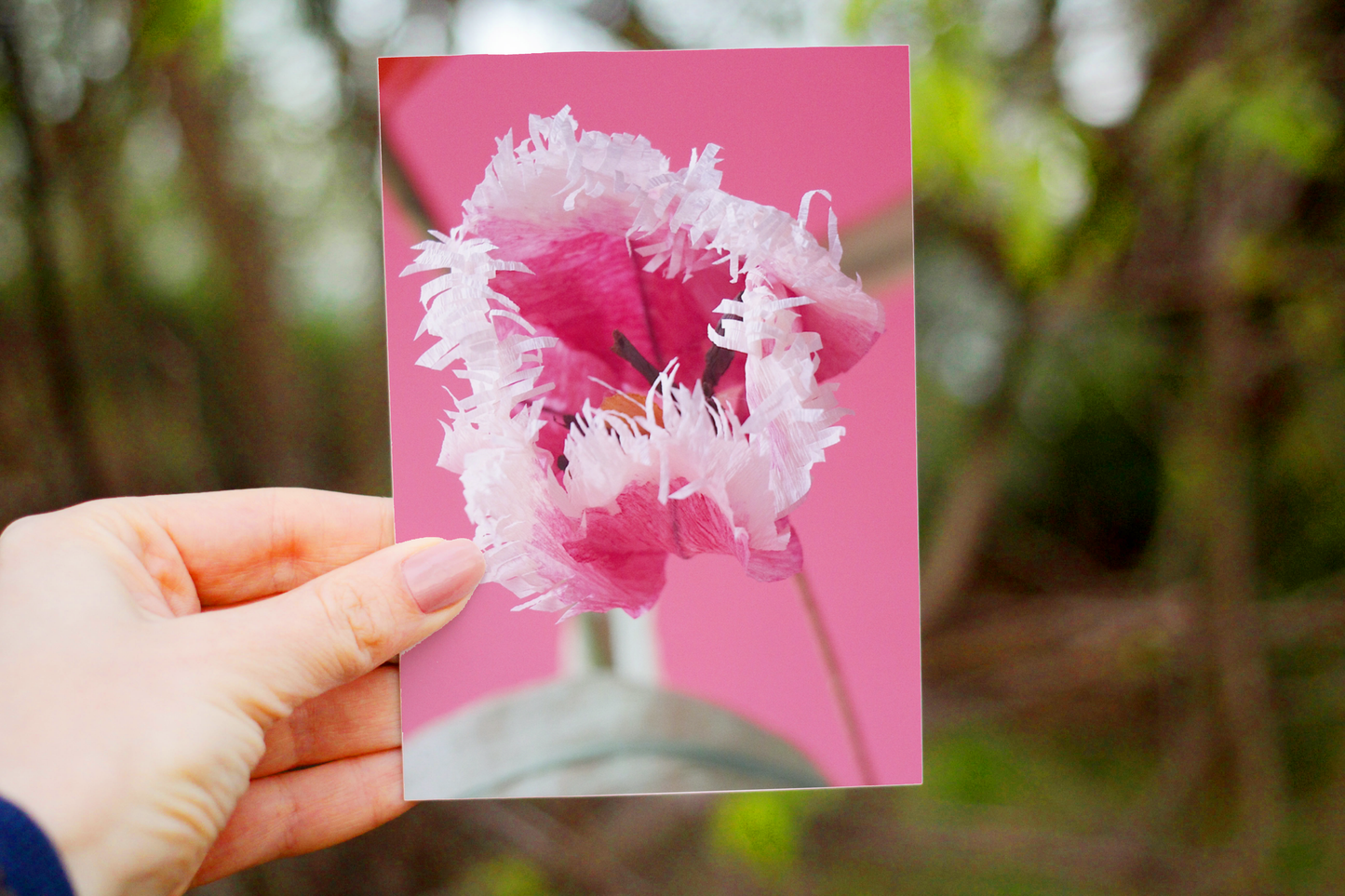 Tulip Greeting Card