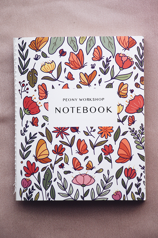 Red Garden Notebook