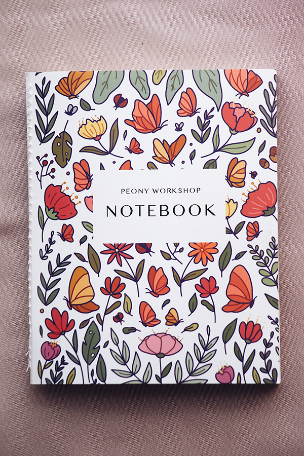 Red Garden Notebook